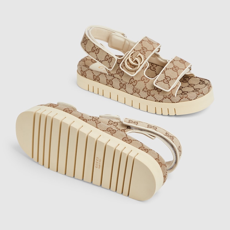 Women’s sandal with Double G - Image 6